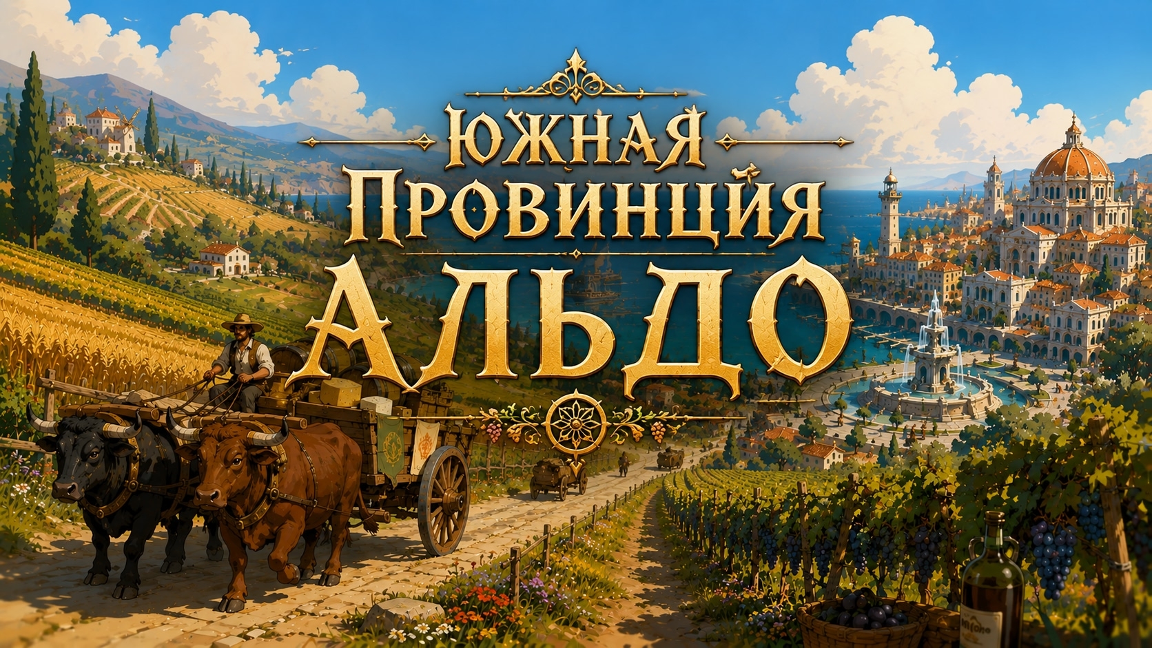 Юг — Альдо