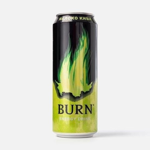 Burn. Яблоко и Киви
