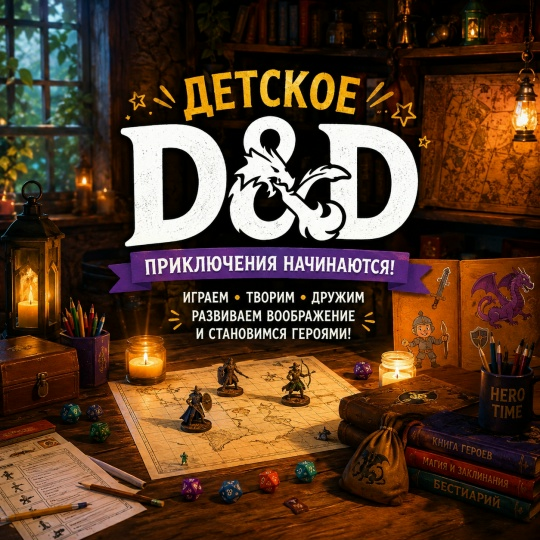 Детское D&D