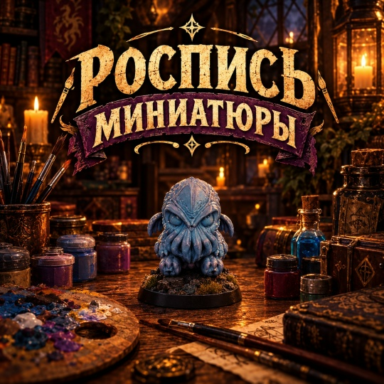 Роспись миниатюры
